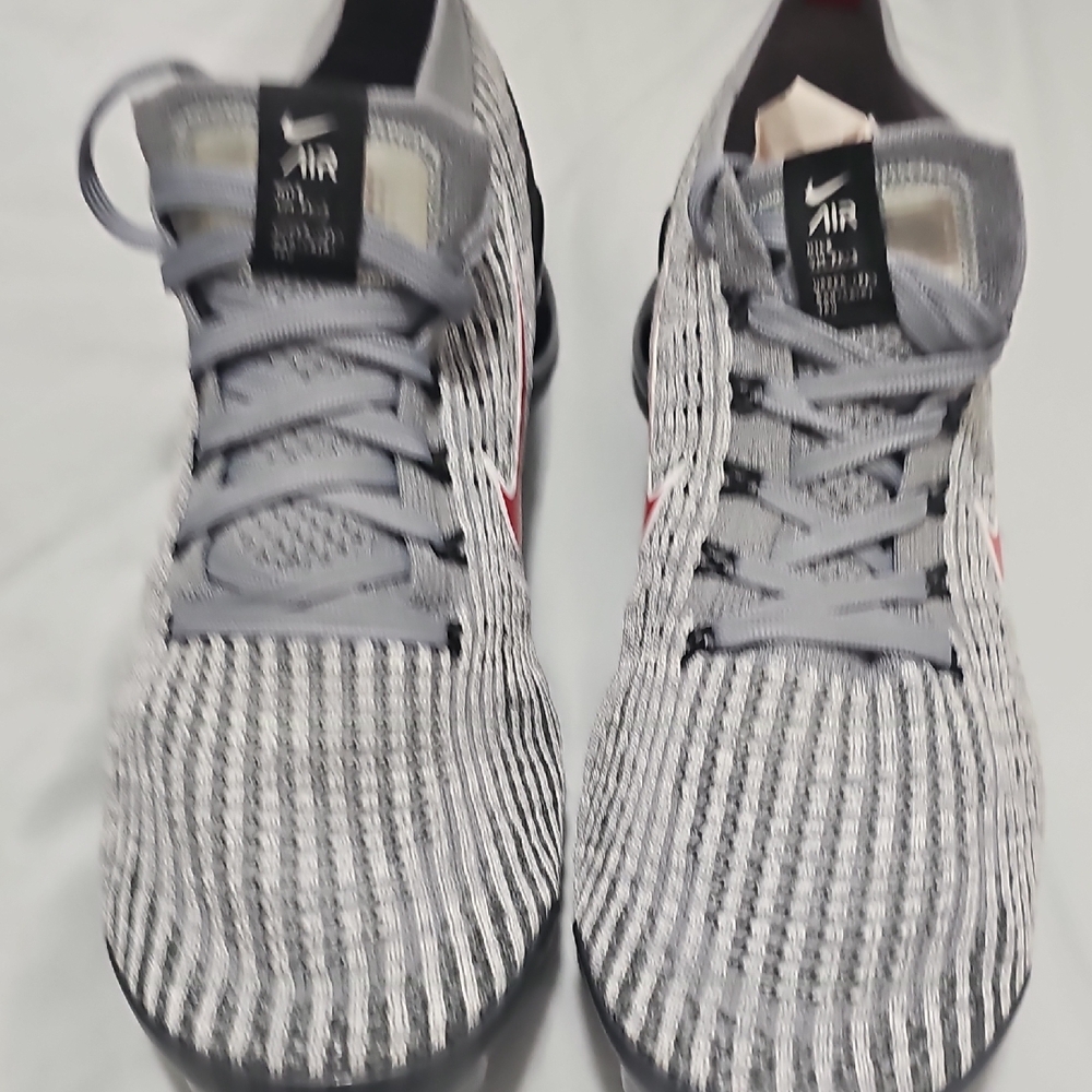 Nike Gray and Black Athletic Shoes